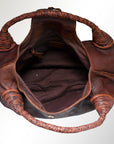 American Darling ADBGM177 Hobo Genuine Leather Women Bag Western Handbag Purse