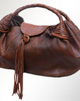 American Darling ADBGM177 Hobo Genuine Leather Women Bag Western Handbag Purse