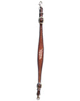 HILASON Western HorseHeadstall Breast Collar One Headstall American Leather Tack Set