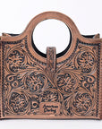 American Darling Tote Hand Tooled Genuine Leather Western Women Bag Handbag Purse | Western Tote Bag | Travel Tote Bags | College Tote Bag | Casual Tote Bag