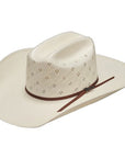 Twister Western Cowboy Hat Adult Shantung Straw 20X Natural