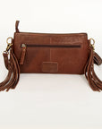 American Darling Small Crossbody Hand Tooled Saddle Blanket Genuine Leather Women Bag Western Handbag Purse