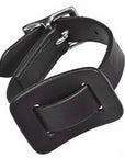 Hilason Western Leather Bull Bell Strap