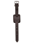 Hilason Western Leather Bull Bell Strap