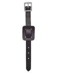 Hilason Western Leather Bull Bell Strap