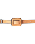 Hilason Western Leather Bull Bell Strap
