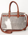 American Darling ADBGI191A Tote Hair On Genuine Leather Women Bag Western Handbag Purse