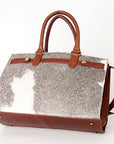 American Darling ADBGI191A Tote Hair On Genuine Leather Women Bag Western Handbag Purse