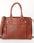American Darling ADBGI191A Tote Hair On Genuine Leather Women Bag Western Handbag Purse