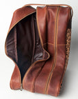 American Darling ADBGZ160A Boot Cover Hair On Genuine Leather Women Bag Western Handbag Purse