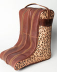 American Darling ADBGZ160A Boot Cover Hair On Genuine Leather Women Bag Western Handbag Purse