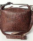 American Darling ADBG752 Crossbody Genuine Leather Women Bag Western Handbag Purse