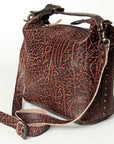 American Darling ADBG752 Crossbody Genuine Leather Women Bag Western Handbag Purse