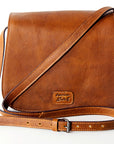 American Darling Cross Body Genuine Leather Western Women Bag |Handbag Purse Crossbody for Cute
