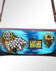 American Darling Wallet Genuine Leather Women Bag Western Handbag Purse
