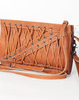 American Darling GIBGX245 Clutch Genuine Leather Women Bag Western Handbag Purse