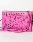 American Darling Genuine Leather Women Bag Western Handbag Purse