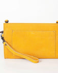 American Darling GIBGX252 Clutch Genuine Leather Women Bag Western Handbag Purse