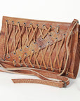 American Darling Genuine Leather Women Bag Western Handbag Purse