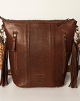 American Darling Tote Saddle Blanket Genuine Leather Women Bag Western Handbag Purse