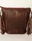 American Darling Tote Saddle Blanket Genuine Leather Women Bag Western Handbag Purse