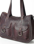 American Darling ADBGZ436 Tote Genuine Leather Women Bag Western Handbag Purse