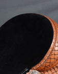 Hilason Western Horse Ranch Roping Saddle American Leather Hilason Tan pleasure endurance