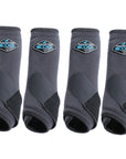 Professionals Choice 2XCool Horse Sports Boots 4 Pack Charcoal