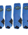 Professionals Choice 2XCool Horse Sports Boots 4 Pack Royal Blue