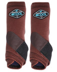 Professionals Choice 2XCOOL Horse Sports Front Boots Pair Chocolate