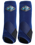 Professionals Choice 2XCOOL Horse Sports Front Boots Pair Navy