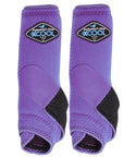 Professionals Choice 2XCOOL Horse Sports Front Boots Pair Purple