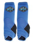 Professionals Choice 2XCOOL Horse Sports Front Boots Pair Royal Blue