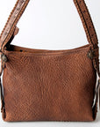 American Darling Hand Tooled Genuine Leather Women Bag Western Handbag Purse