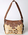 American Darling Hand Tooled Genuine Leather Women Bag Western Handbag Purse