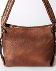 American Darling Hand Tooled Genuine Leather Women Bag Western Handbag Purse