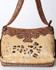 American Darling Hand Tooled Genuine Leather Women Bag Western Handbag Purse
