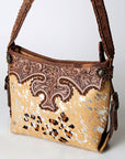 American Darling Hand Tooled Genuine Leather Women Bag Western Handbag Purse