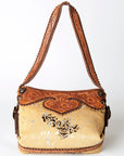 American Darling Hand Tooled Genuine Leather Women Bag Western Handbag Purse