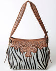 American Darling Hand Tooled Genuine Leather Women Bag Western Handbag Purse