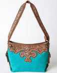 American Darling Hand Tooled Genuine Leather Women Bag Western Handbag Purse