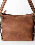 American Darling Hand Tooled Genuine Leather Women Bag Western Handbag Purse