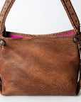 American Darling Hand Tooled Genuine Leather Women Bag Western Handbag Purse