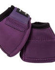 Classic Equine Dyno Turn Horse Bell Boot Eggplant