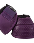 Classic Equine Flexion Horse No Turn Bell Boot Eggplant