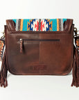 American Darling Cross Body Saddle Blanket Genuine Leather women bag western handbag purse