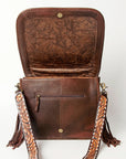American Darling Cross Body Saddle Blanket Genuine Leather women bag western handbag purse