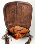 American Darling Cross Body Saddle Blanket Genuine Leather women bag western handbag purse