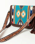 American Darling Cross Body Saddle Blanket Genuine Leather women bag western handbag purse