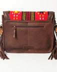 American Darling Cross Body Saddle Blanket Genuine Leather women bag western handbag purse